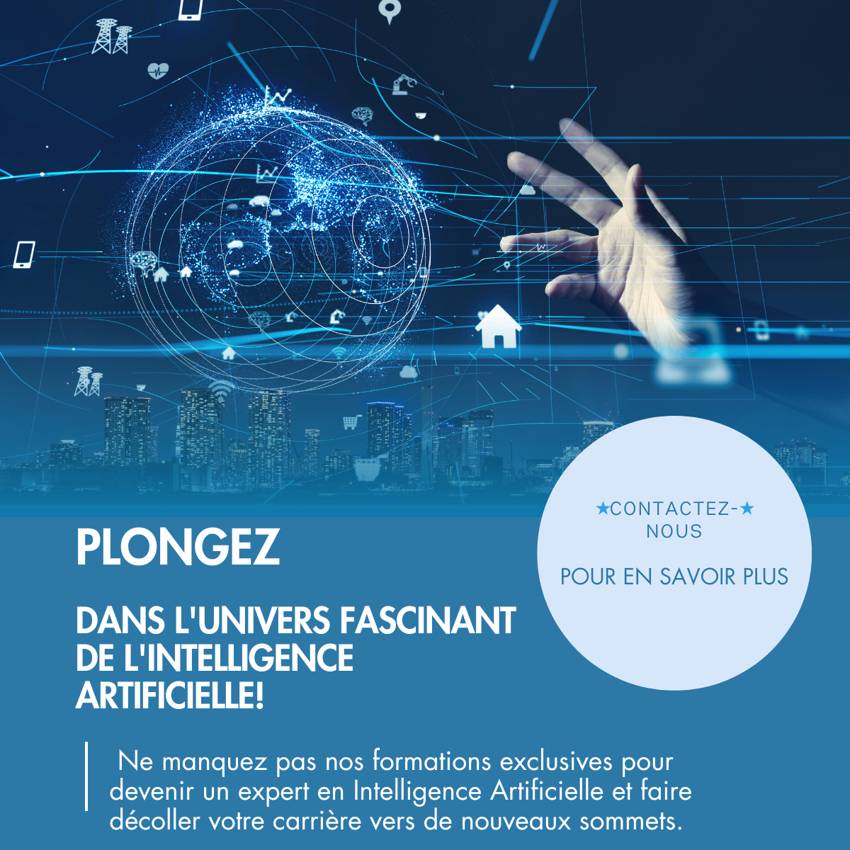 Nos prochaines formations